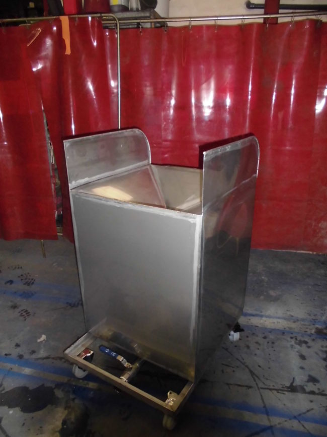 Réalisation TCMI Machines et équipements spéciaux