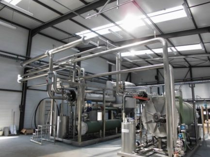 Réalisation TCMI Tuyauterie Industrielle