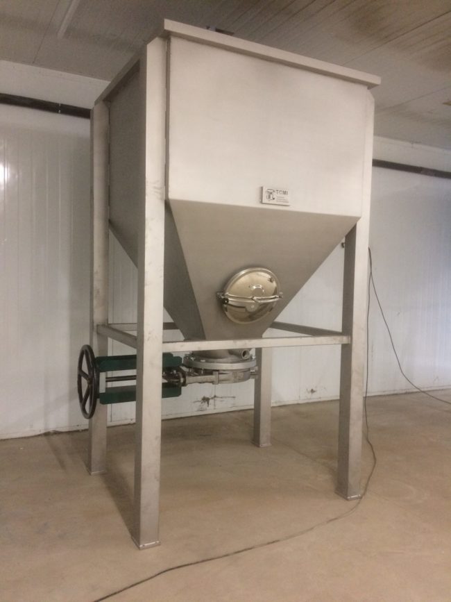 Réalisation TCMI Chaudronnerie