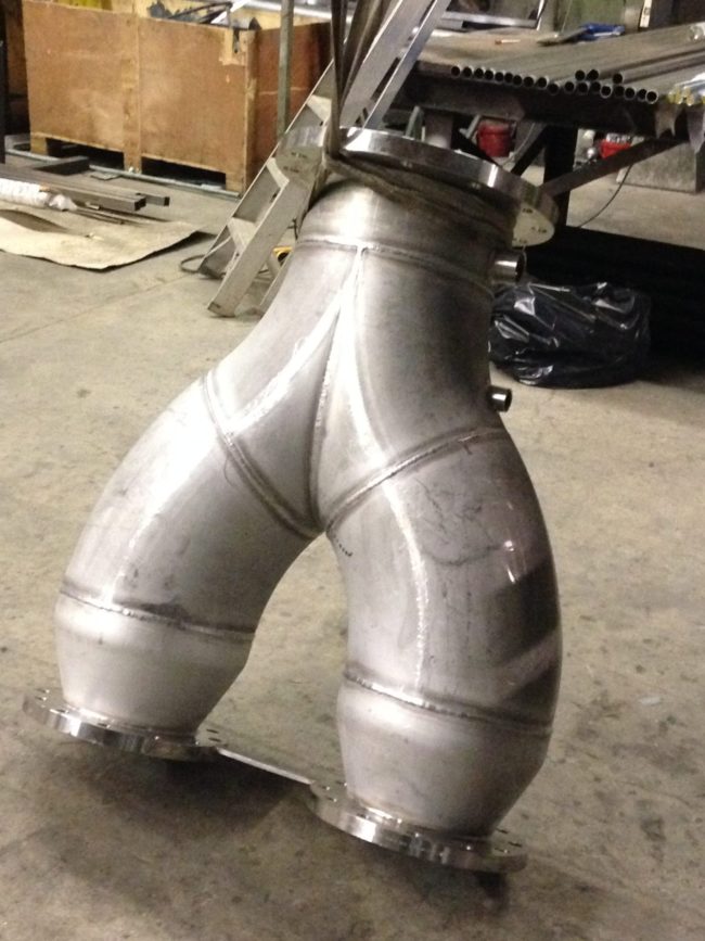 Réalisation TCMI Tuyauterie Industrielle