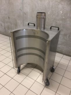 Réalisation TCMI Chaudronnerie