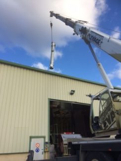 Réalisation TCMI Maintenance et dépannage