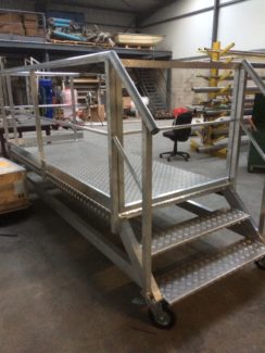 Réalisation TCMI Serrurerie