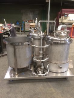 Réalisation TCMI Chaudronnerie