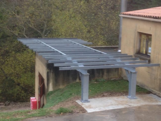 Réalisation TCMI Serrurerie