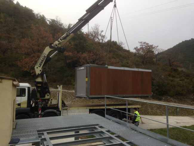 Réalisation TCMI Maintenance et dépannage