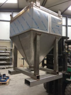 Réalisation TCMI Chaudronnerie