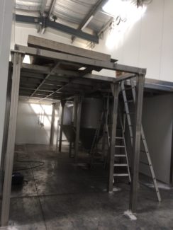 Réalisation TCMI Serrurerie