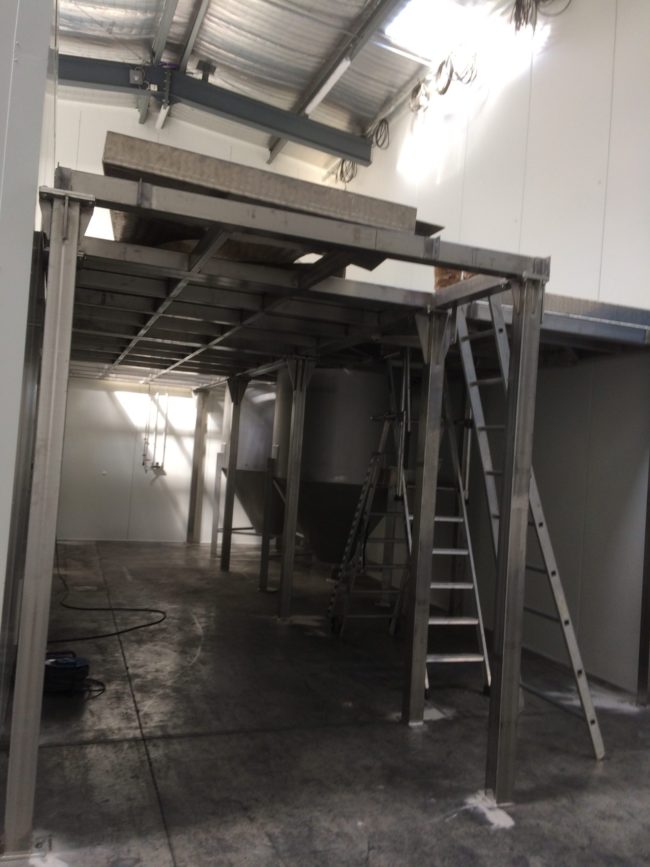 Réalisation TCMI Serrurerie