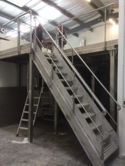 Réalisation TCMI Serrurerie