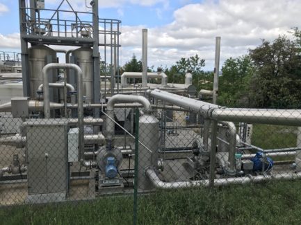 Réalisation TCMI Tuyauterie Industrielle