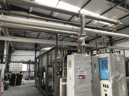 Réalisation TCMI Tuyauterie Industrielle