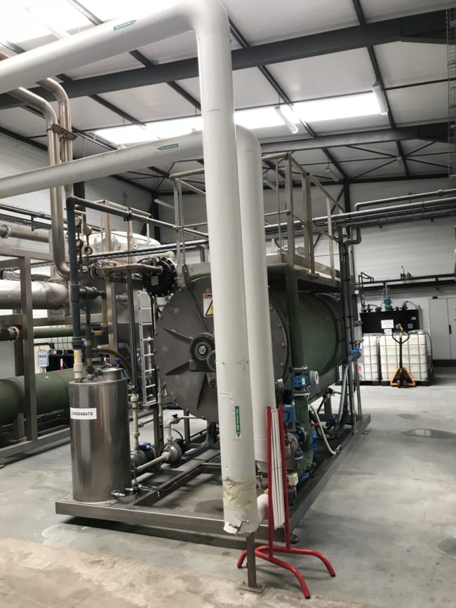 Réalisation TCMI Tuyauterie Industrielle