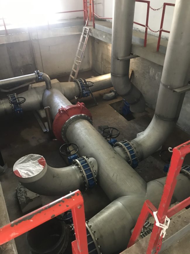 Réalisation TCMI Tuyauterie Industrielle