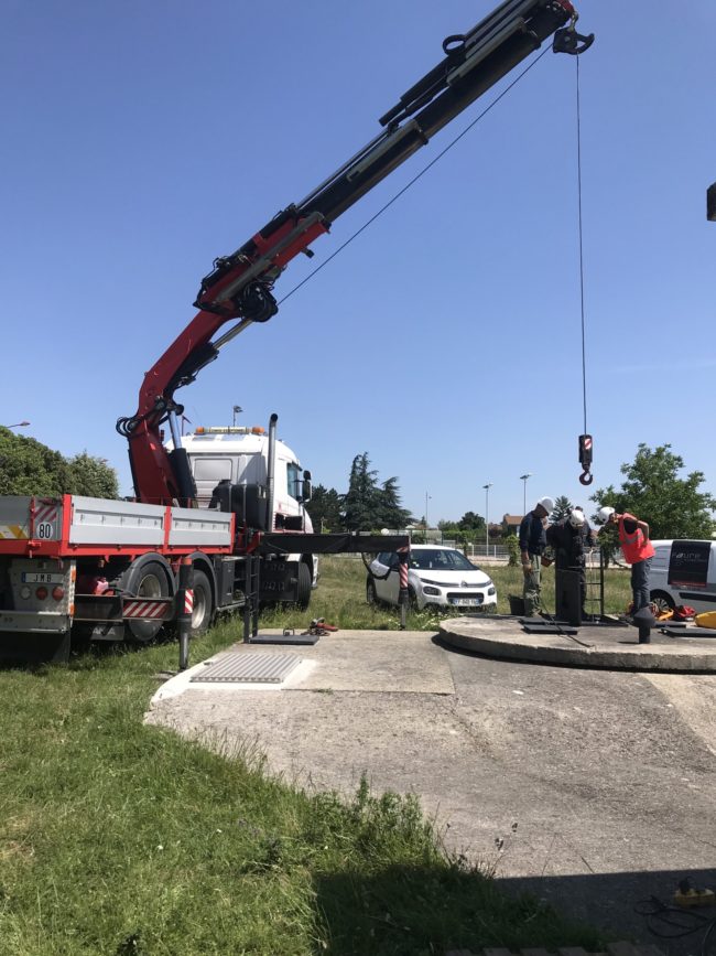 Réalisation TCMI Maintenance et dépannage