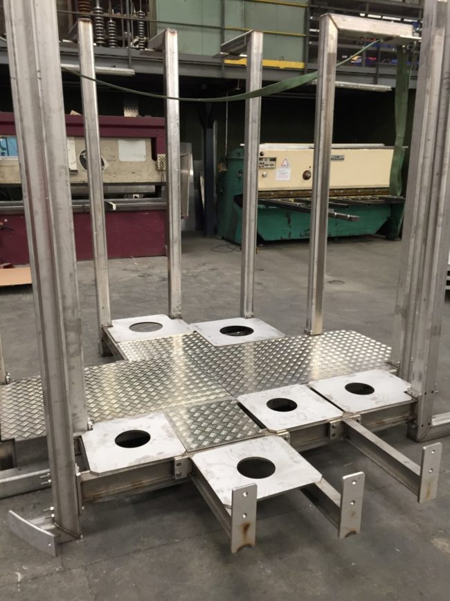 Réalisation TCMI Serrurerie