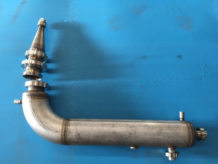 Réalisation TCMI Tuyauterie Industrielle