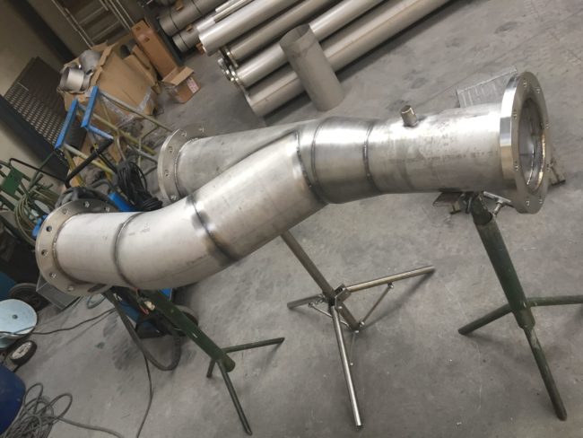 Réalisation TCMI Tuyauterie Industrielle