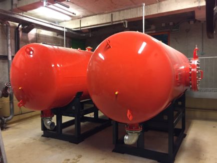 Réalisation TCMI Chaudronnerie