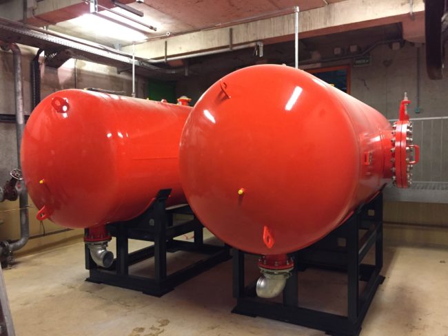 Réalisation TCMI Chaudronnerie