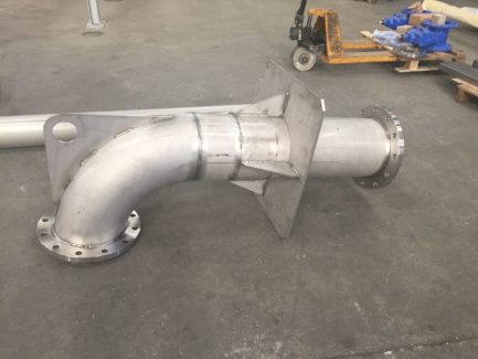 Réalisation TCMI Tuyauterie Industrielle