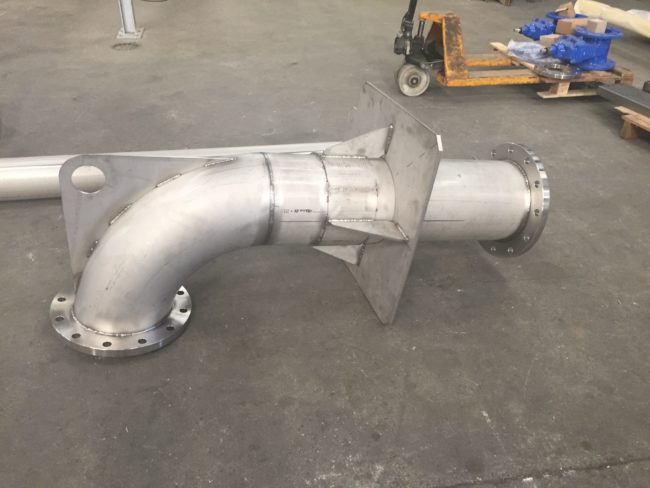 Réalisation TCMI Tuyauterie Industrielle