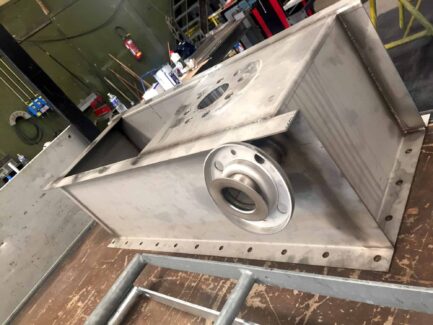 Réalisation TCMI Chaudronnerie