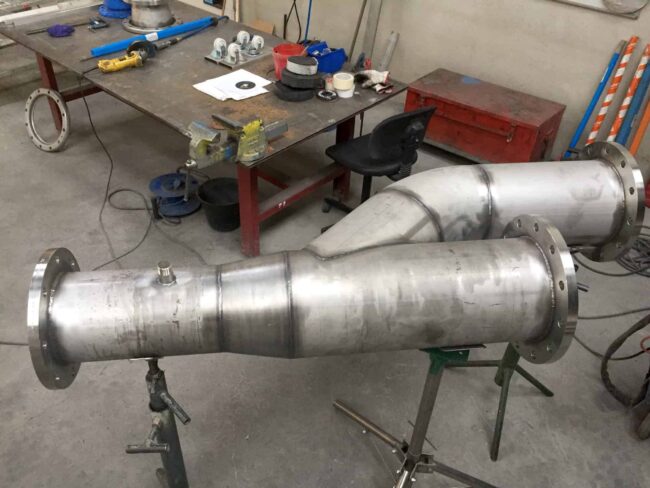 Réalisation TCMI Tuyauterie Industrielle