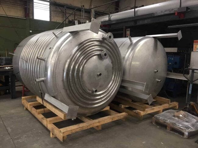 Réalisation TCMI Chaudronnerie