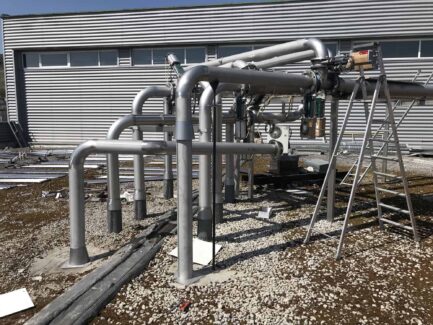 Réalisation TCMI Tuyauterie Industrielle