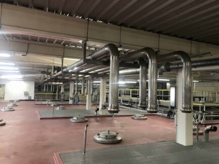 Réalisation TCMI Tuyauterie Industrielle