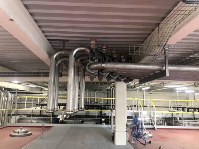 Réalisation TCMI Tuyauterie Industrielle