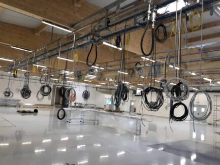 Réalisation TCMI Tuyauterie Industrielle