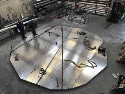 Réalisation TCMI Machines et équipements spéciaux