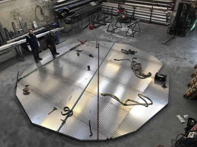 Réalisation TCMI Machines et équipements spéciaux