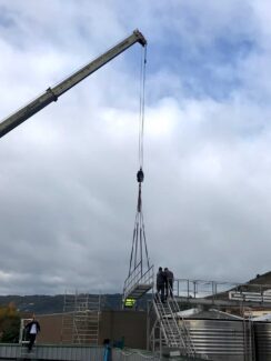 Réalisation TCMI Maintenance et dépannage