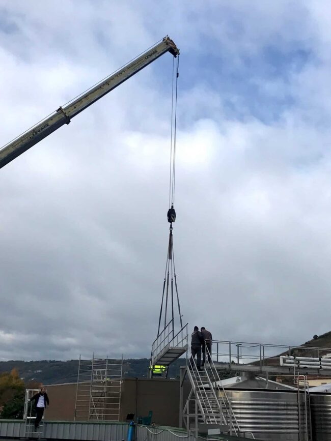 Réalisation TCMI Maintenance et dépannage