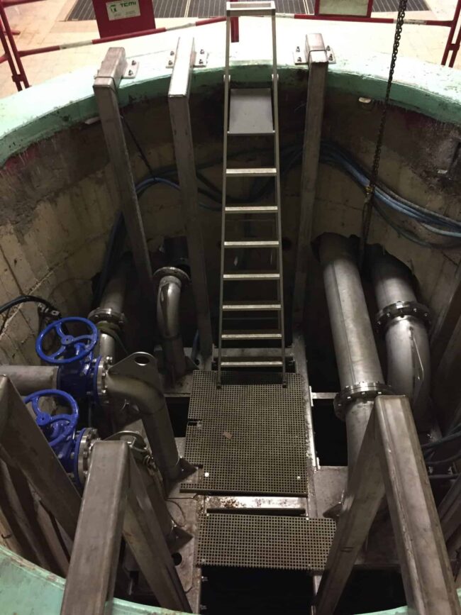 Réalisation TCMI Tuyauterie Industrielle