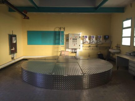 Réalisation TCMI Chaudronnerie