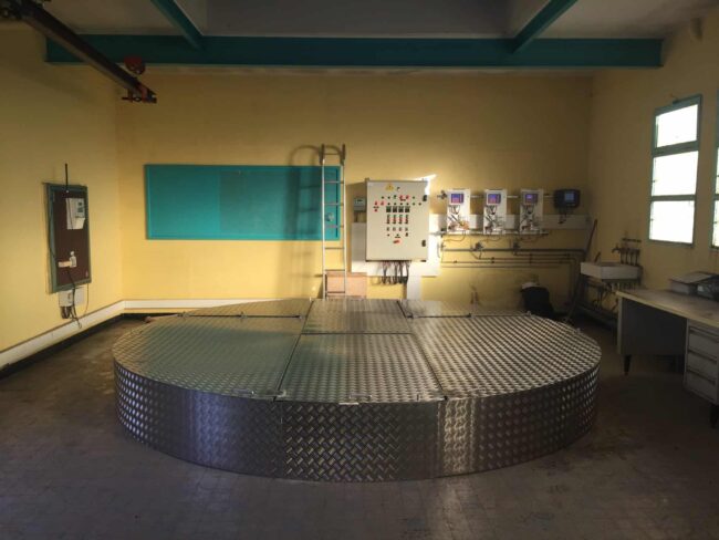 Réalisation TCMI Chaudronnerie