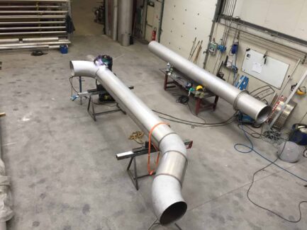 Réalisation TCMI Tuyauterie Industrielle