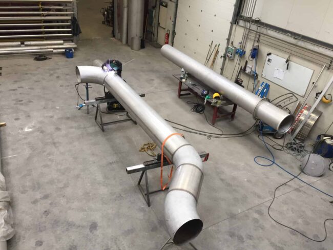 Réalisation TCMI Tuyauterie Industrielle