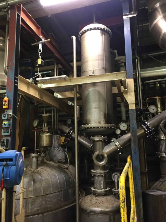 Réalisation TCMI Chaudronnerie