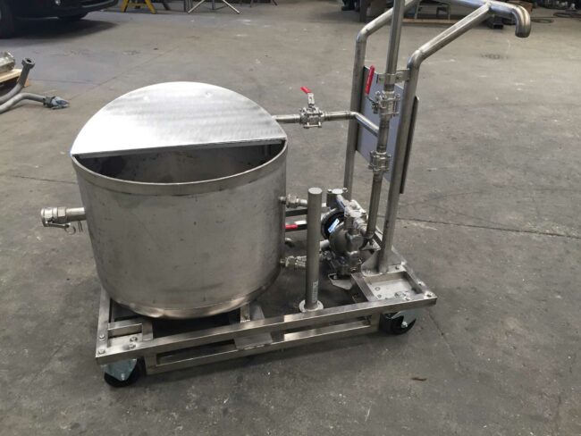 Réalisation TCMI Chaudronnerie