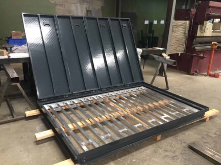 Réalisation TCMI Serrurerie