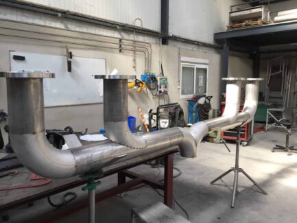 Réalisation TCMI Tuyauterie Industrielle