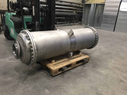 Réalisation TCMI Chaudronnerie