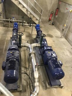 Réalisation TCMI Tuyauterie Industrielle