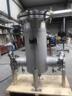 Réalisation TCMI Tuyauterie Industrielle