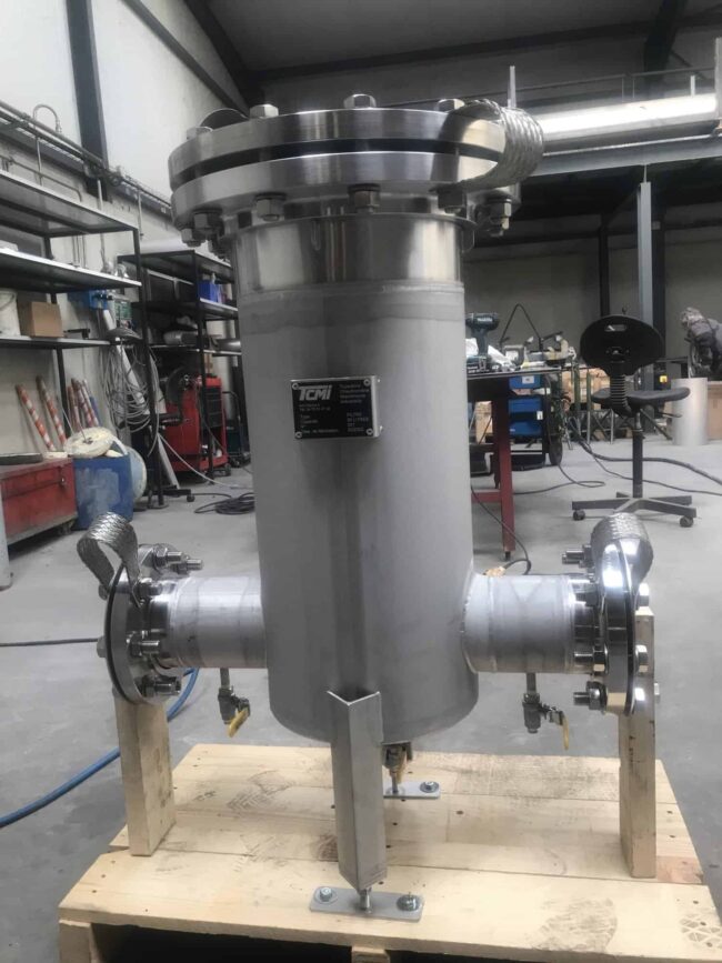 Réalisation TCMI Tuyauterie Industrielle